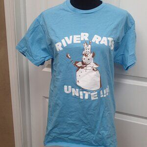 Hanes River Rats Unite Blue Tshirt
